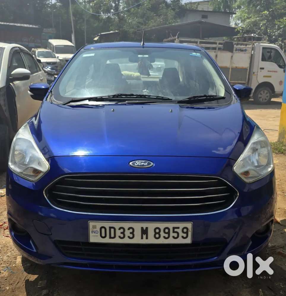 Ford Figo Aspire 2017 Petrol 68000 Km Driven,