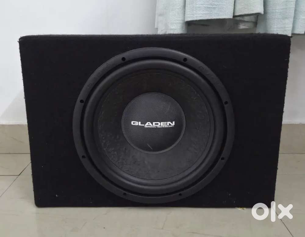 Gladen RS12 12inch German Subwoofer