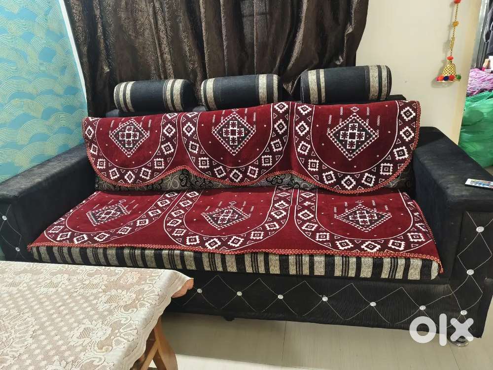 Sofa set with chair