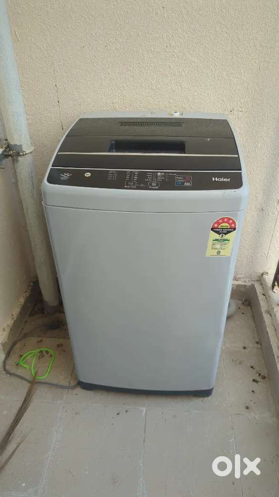 Haier washing machine