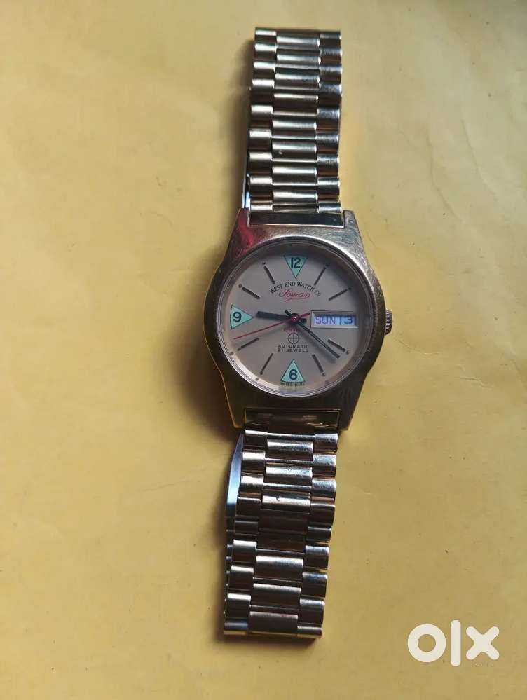West End Watch Vintage Model