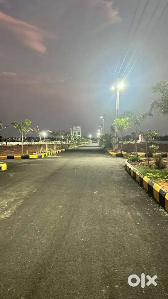 Open plot for sale  with low budget