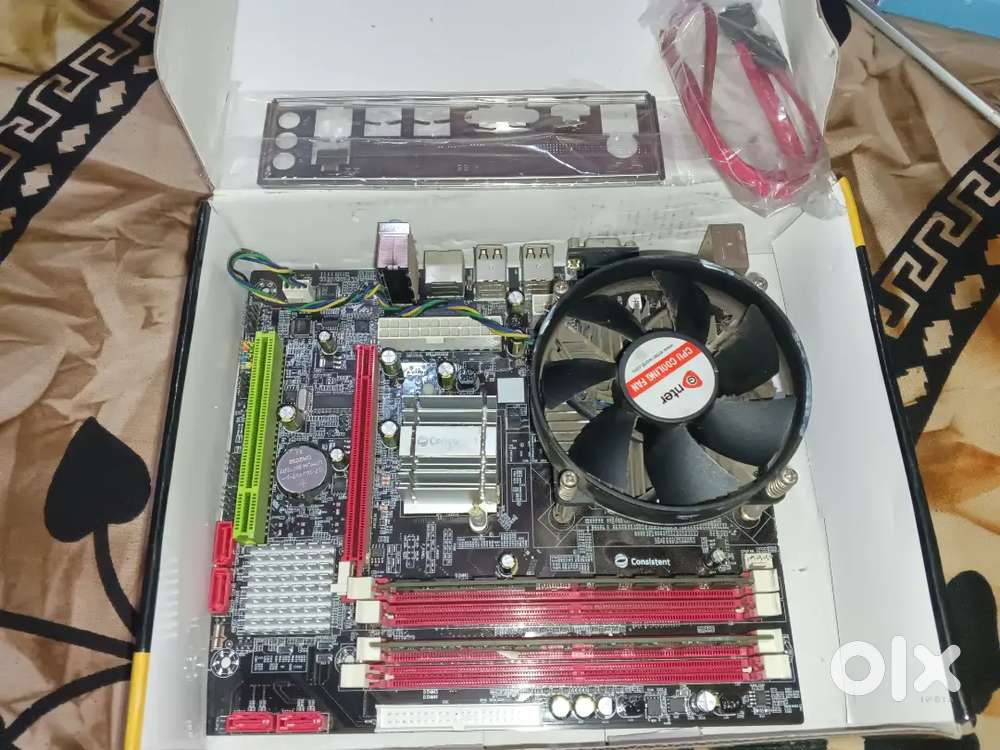 Motherboard, Processor,RAM