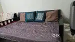 Diwan with bed