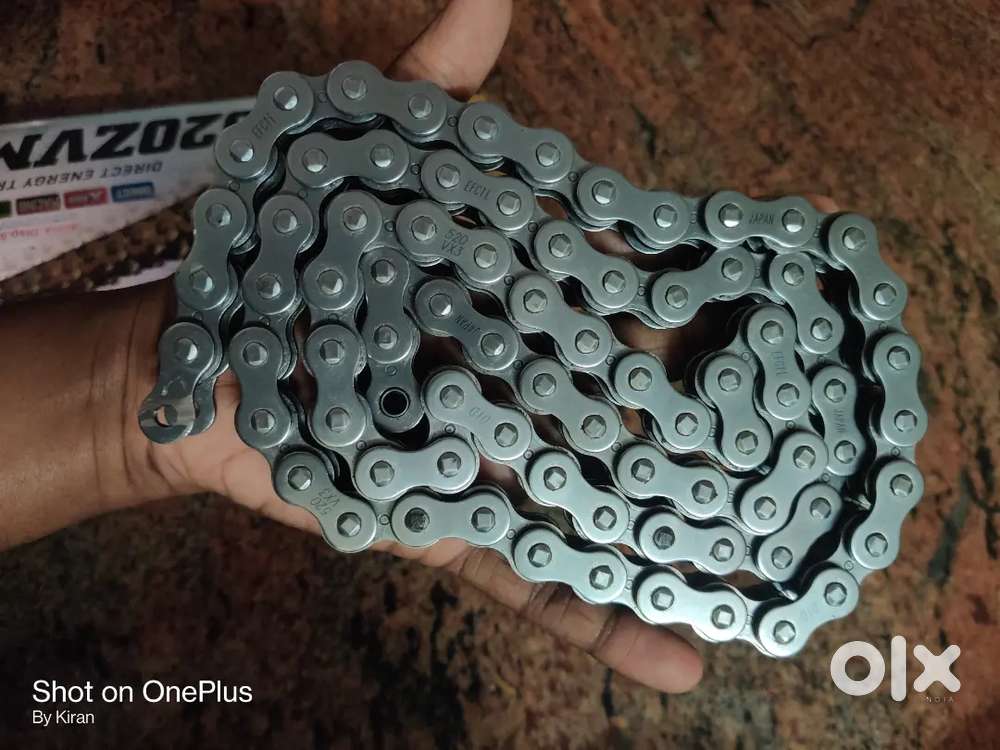 Did Chain 520VX3G118FB 520 VX3 Pro-Street X-Ring VSeries Chain-1200CC.