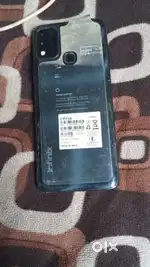Infinix hot 10 play new condition nal box hai