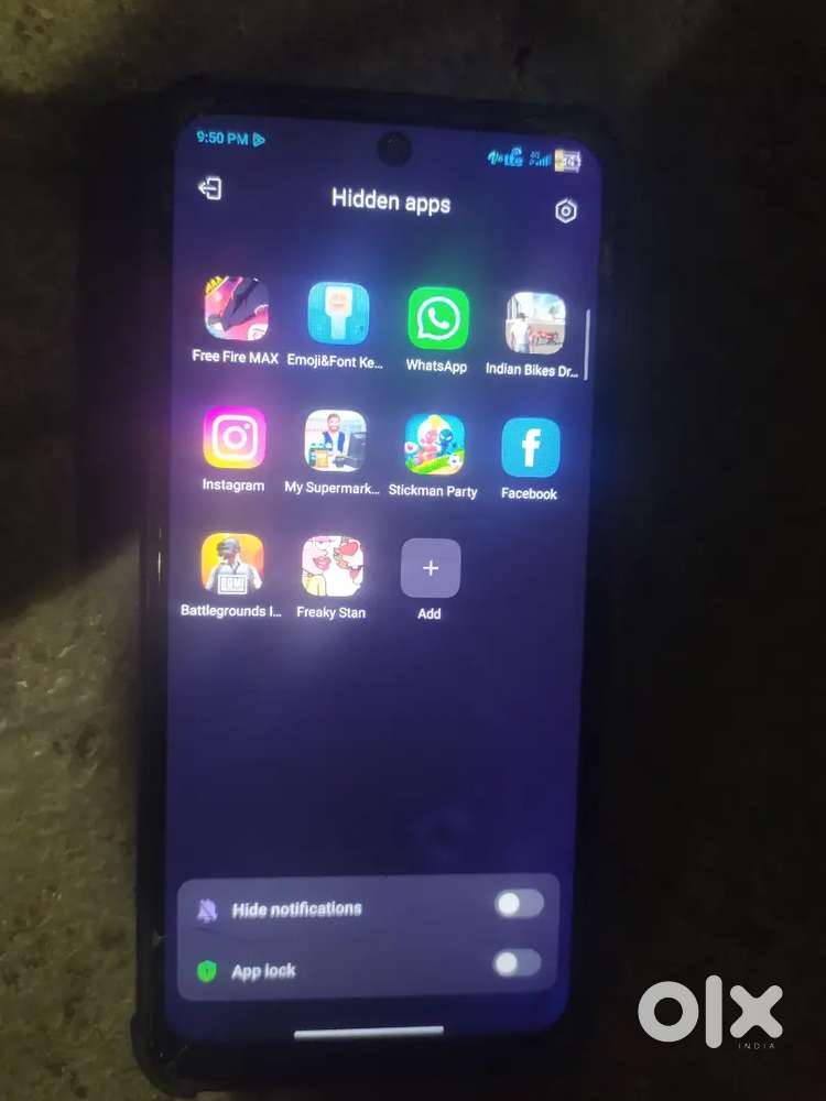 Redmi note 10s ram 6  inrenl 128   good working conditio