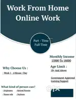 Work from home