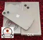 IPHONE 13 128GB 
WHITE