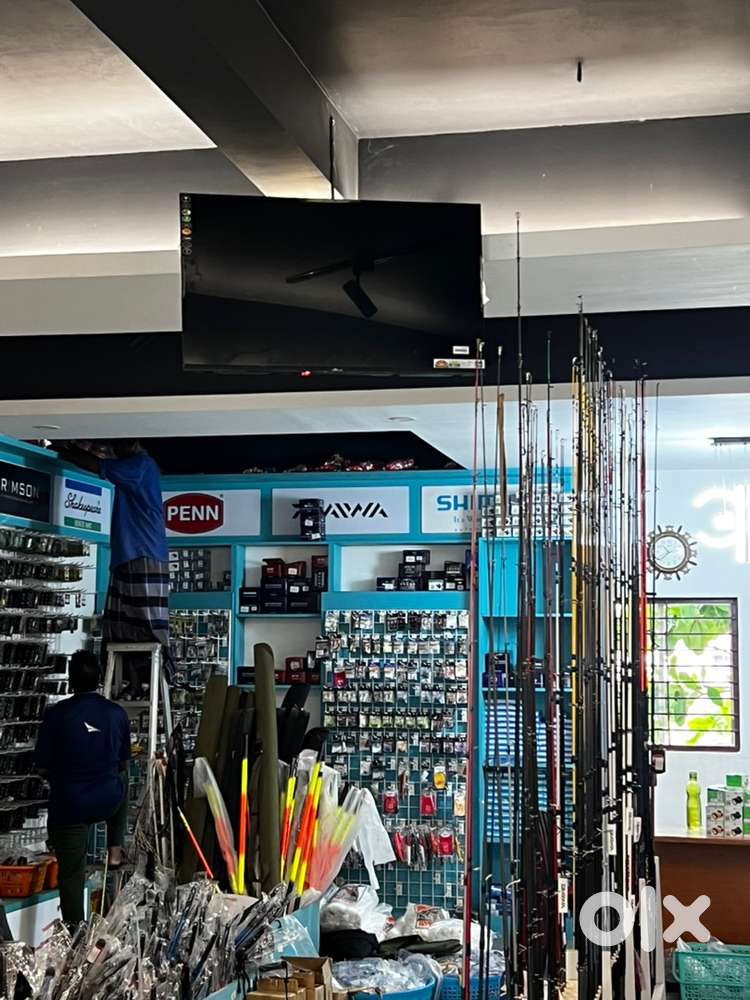 Salesman in our shop