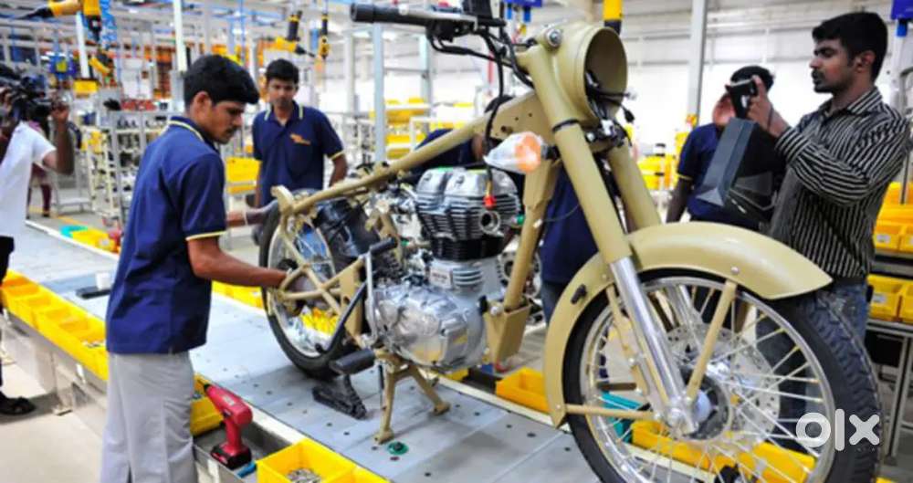 We are hiring for manufacturing company immediately joined