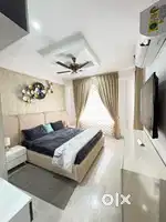 2+1  bhk flat good location good gated society