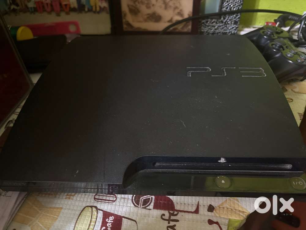 Ps3 slim perfect condition with 10 top games