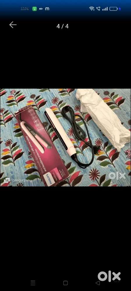 Philips hair straightener BHS378/10