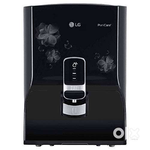 LG WW151NP RO+UV Water Purifier 8L (Black)