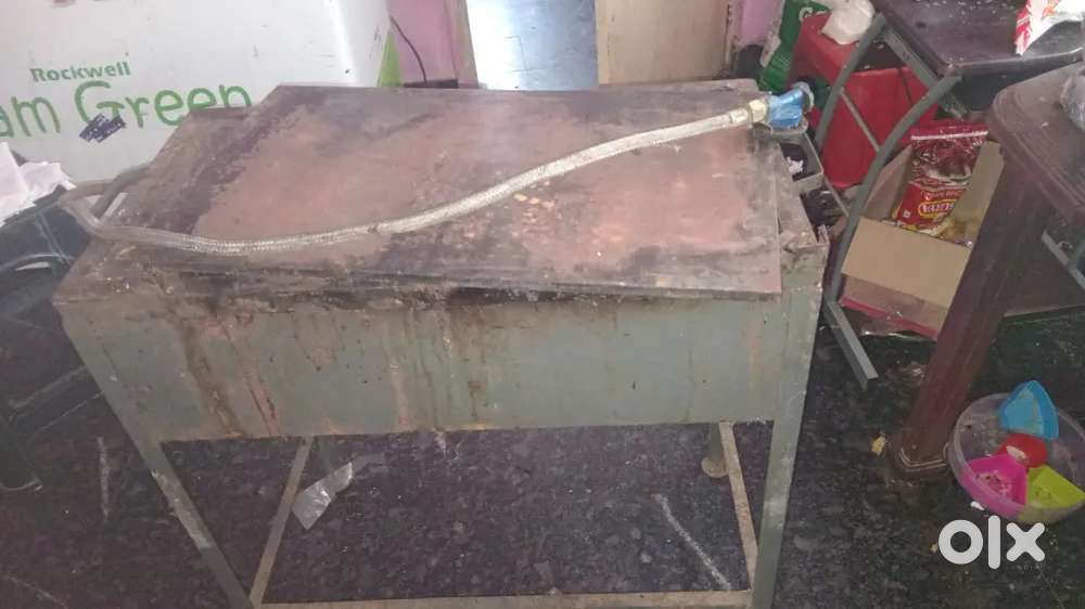 Mild steel dosa pan 4 standa