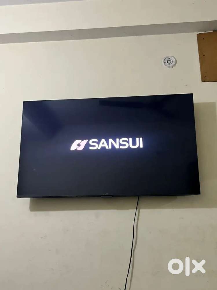 Sansui smart Google tv. 2 month old