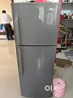 Lg Fridge grey color ( Negotiable )