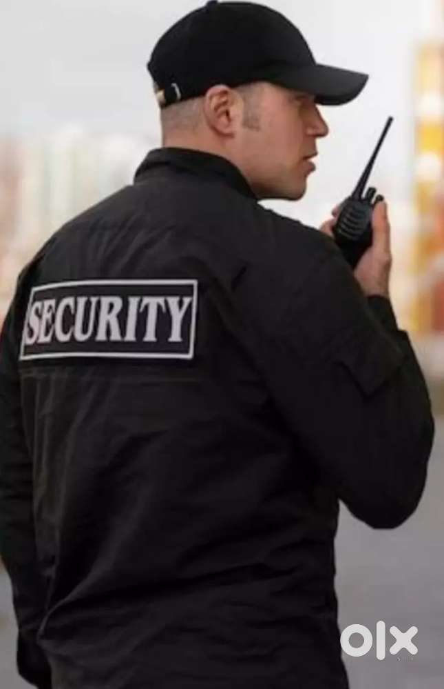 Wanted security guards