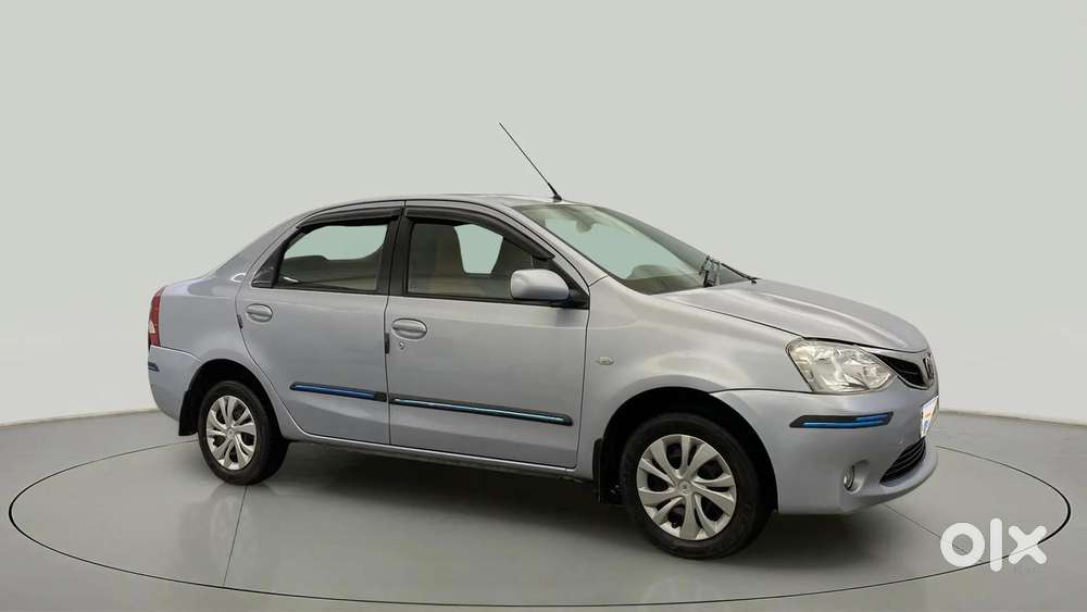 Toyota Etios 2013-2014 G, 2013, Petrol