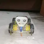 Arduino-Based Obstacle Avoidance Car
