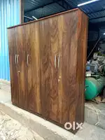 NEW 4 DOOR WARDROBE IN FACTORY PRICE