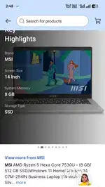 MSI LAPTOP