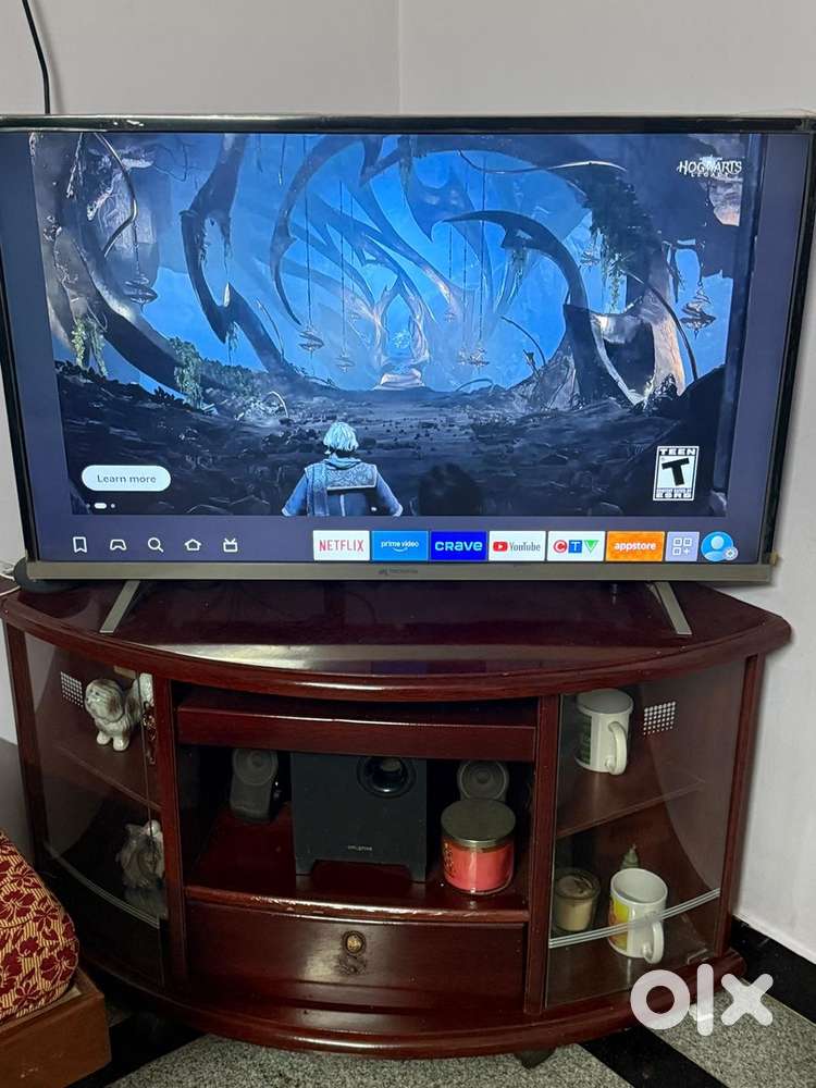 Led with table stand