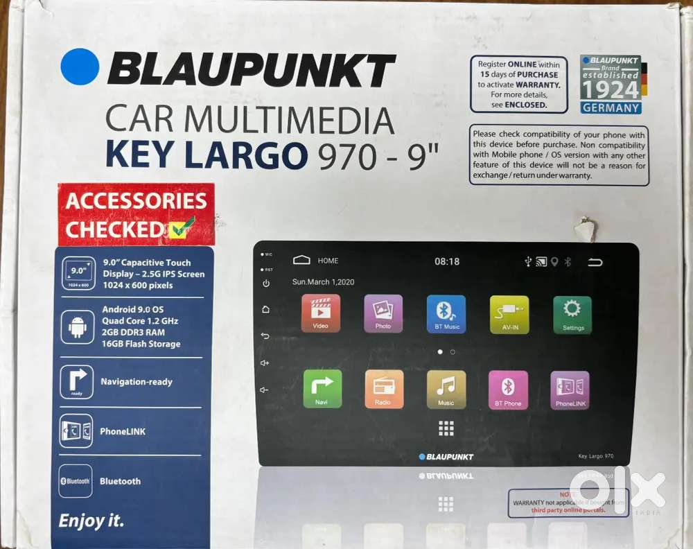 Blaupunkt Car Multimedia Key Largo 970 - 9