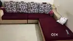 Sofa set with Lounger
