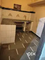 1 room and kichen available for rent with attached late bath.
