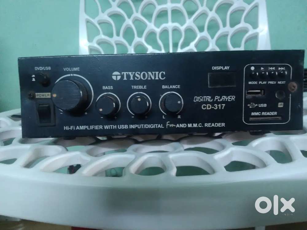 Tysonic amplifier