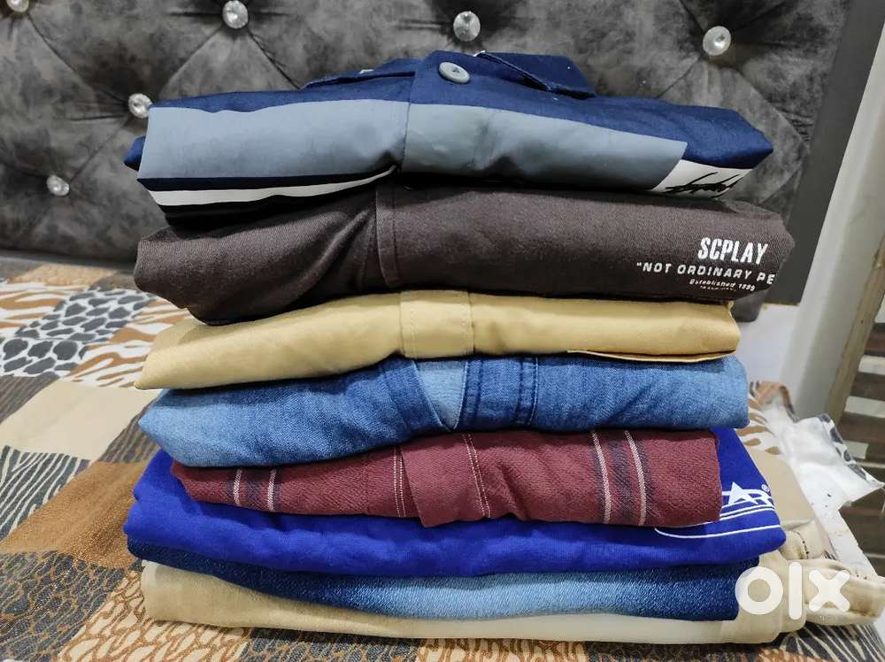 Mixed clothes for men