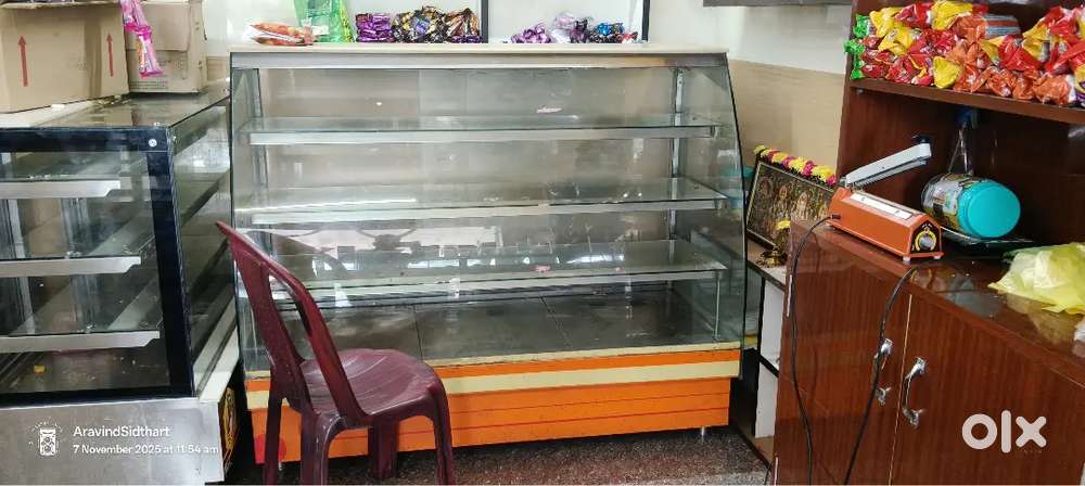 Bakery Display Stall