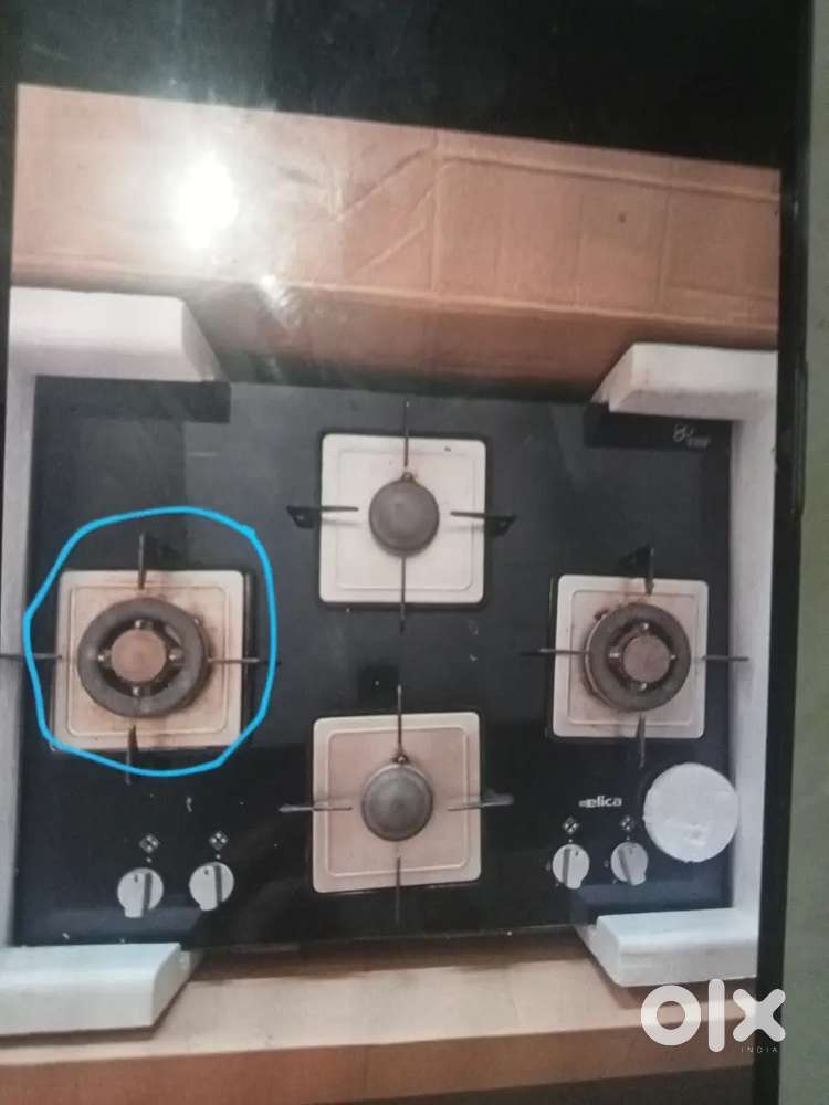 4 burner Pipeline Gas stove