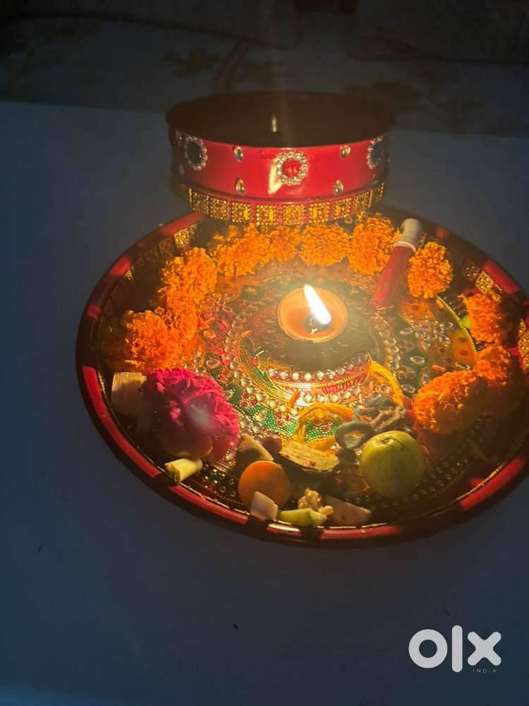 One room with bed  fan and tube light