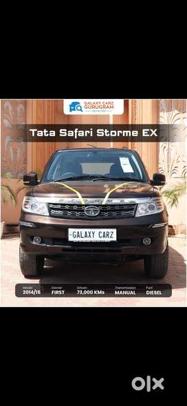 Tata Safari Storme EX, 2015, Diesel