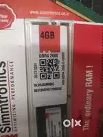 4GB DDR4 2666 PC RAM
