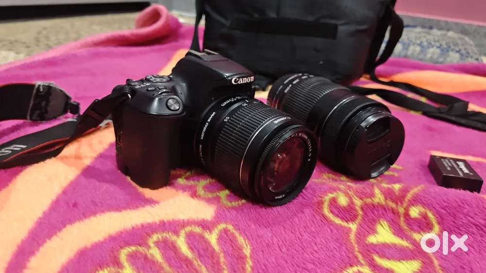 DSLR Cannon200d mark 2