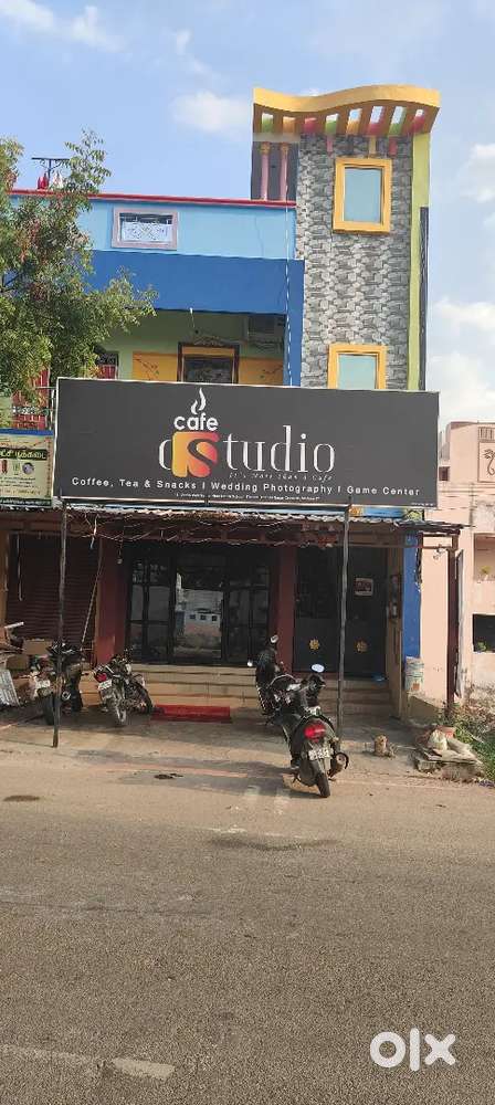 Park down madurai Cafe set-up and office set up rent