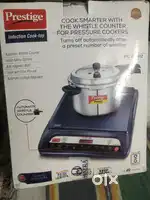 Prestige cook top and electric cooker each 1800/-