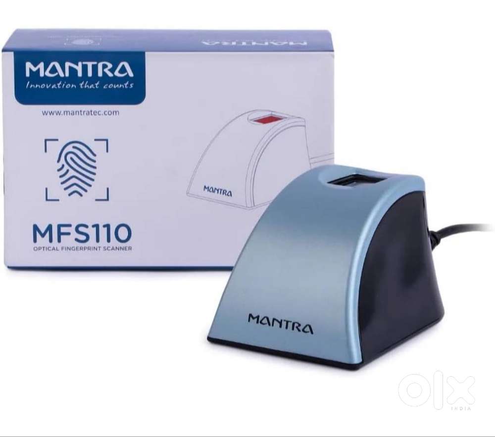 MANTRA L1 FINGER SCANNER