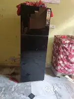 haier double refridgeretor 256 liter