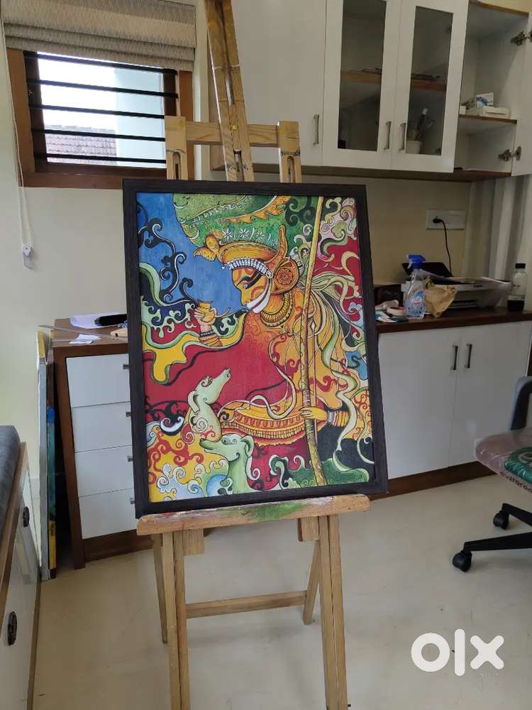 Sree muthappan painting