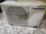 Panasonic 2 ton non inverter AC - 10 yrs old- Ready to Use