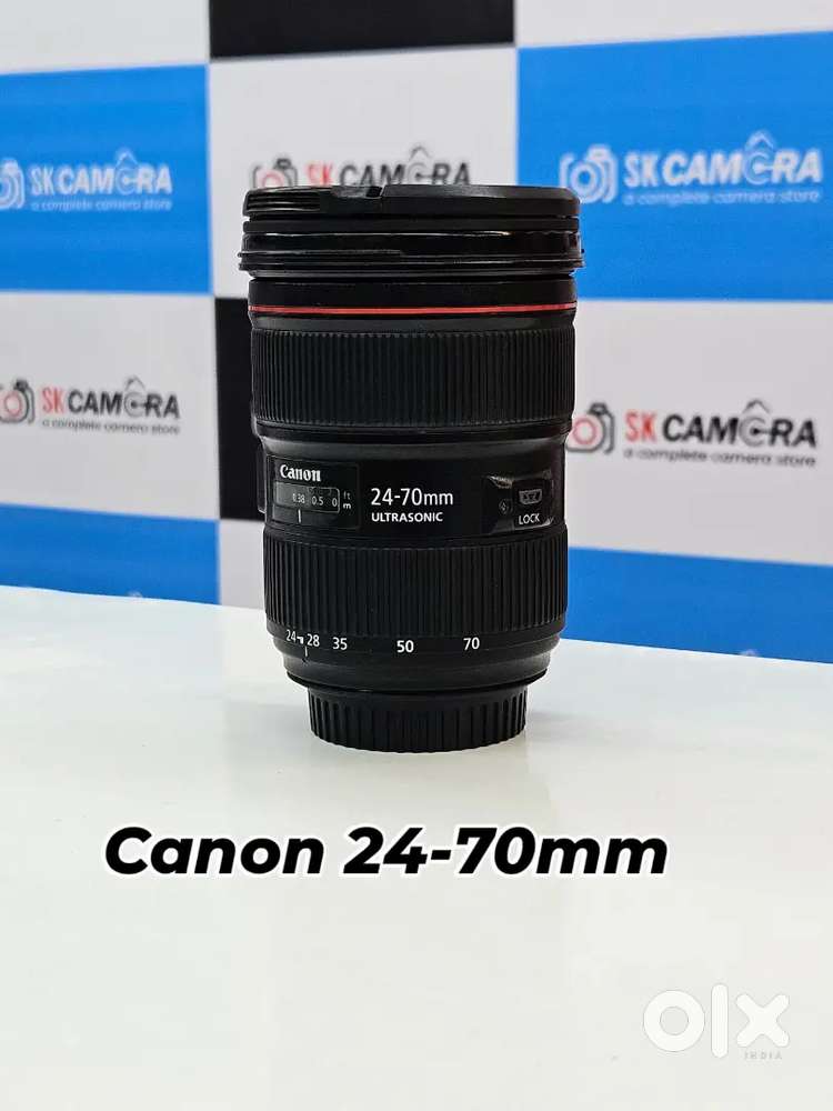 Canon 24-70mm f/2.8L II USM – Professional Full-Frame Zoom Lens SK18