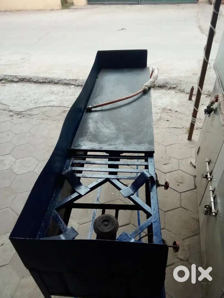 Dosa Tawa + Double Burner + Idli Box+ cutney grinder