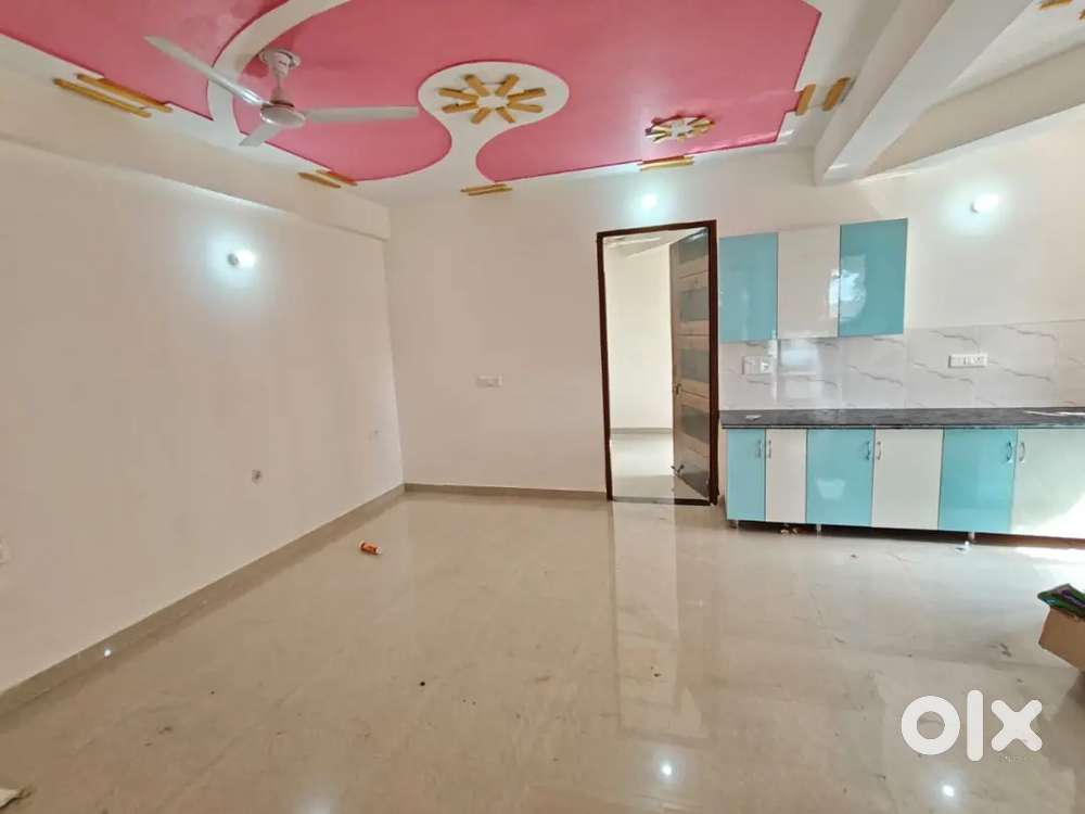 Newly built 2 BHK flat for rent near I T Park Sahastradhara road.