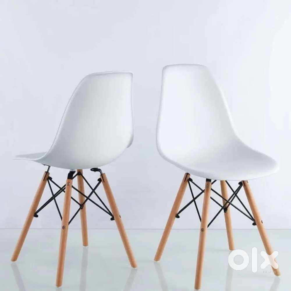 Modern Minimalist Chair & Table Set   Perfect for Home Decor
