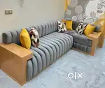 L shape sofa set direct from manufacturer